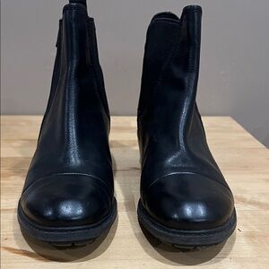 Timberland leather boots, size 7